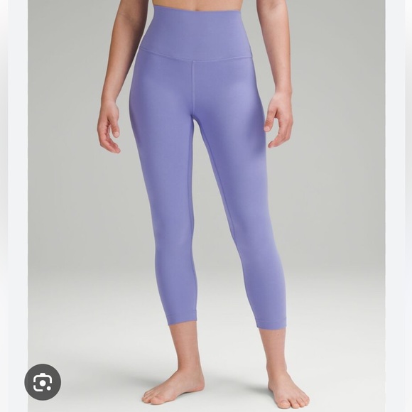 lululemon athletica Pants - Lululemon Align High-Rise Crop 23”